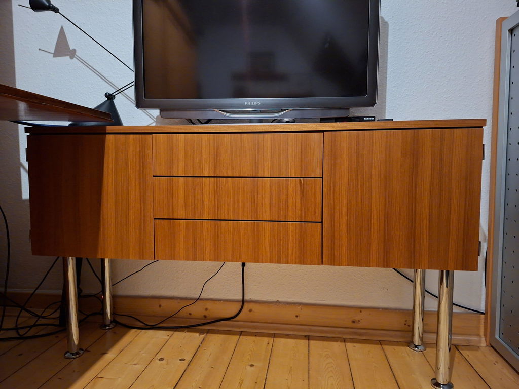 Möbelfüße Metall Edelstahl Optik Füße verstellbar & belastbar bis 250kg