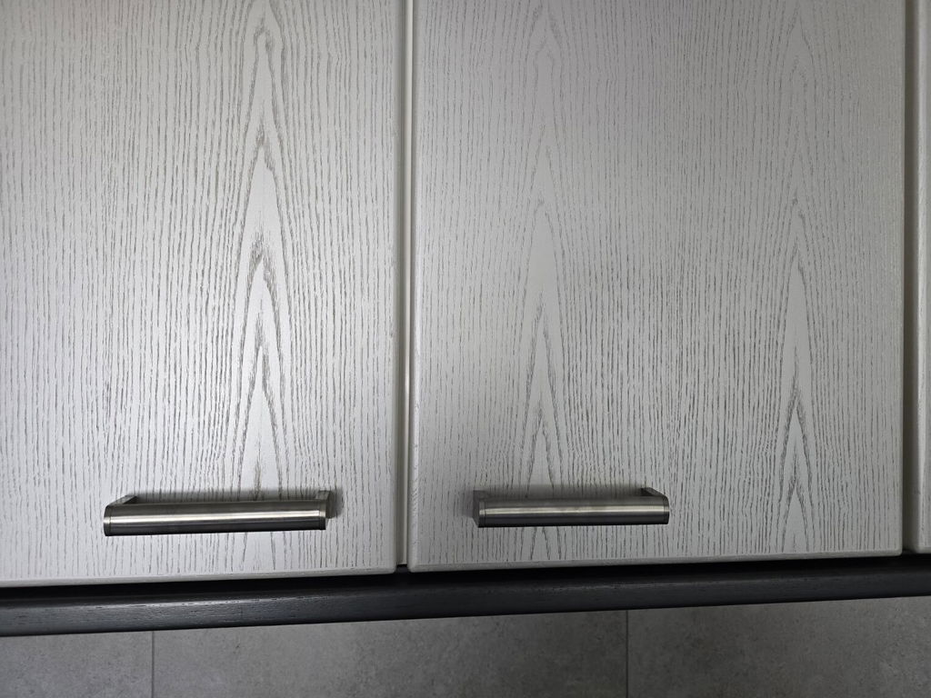 Möbelgriff Edelstahl gebürstet Küchengriff 20x10mm Griffprofil
