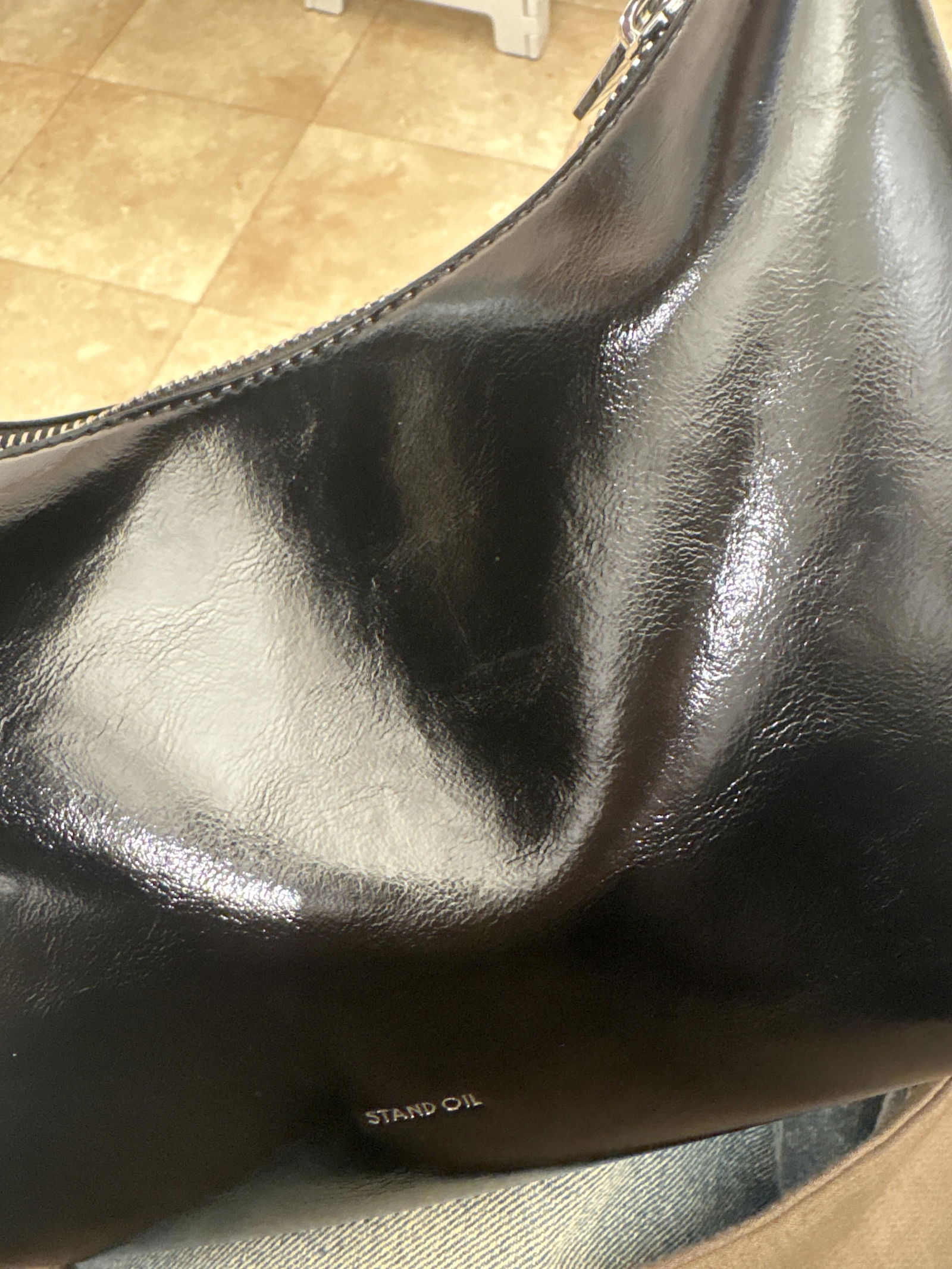 Plump Bag · プランプバッグ(ブラック) – Stand Oil Japan