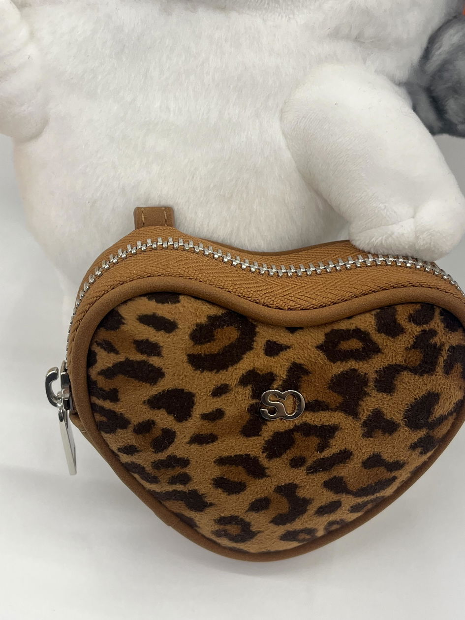 Heart Pods Keyring · ハートポッドキーリング (レッドワイン) – Stand
