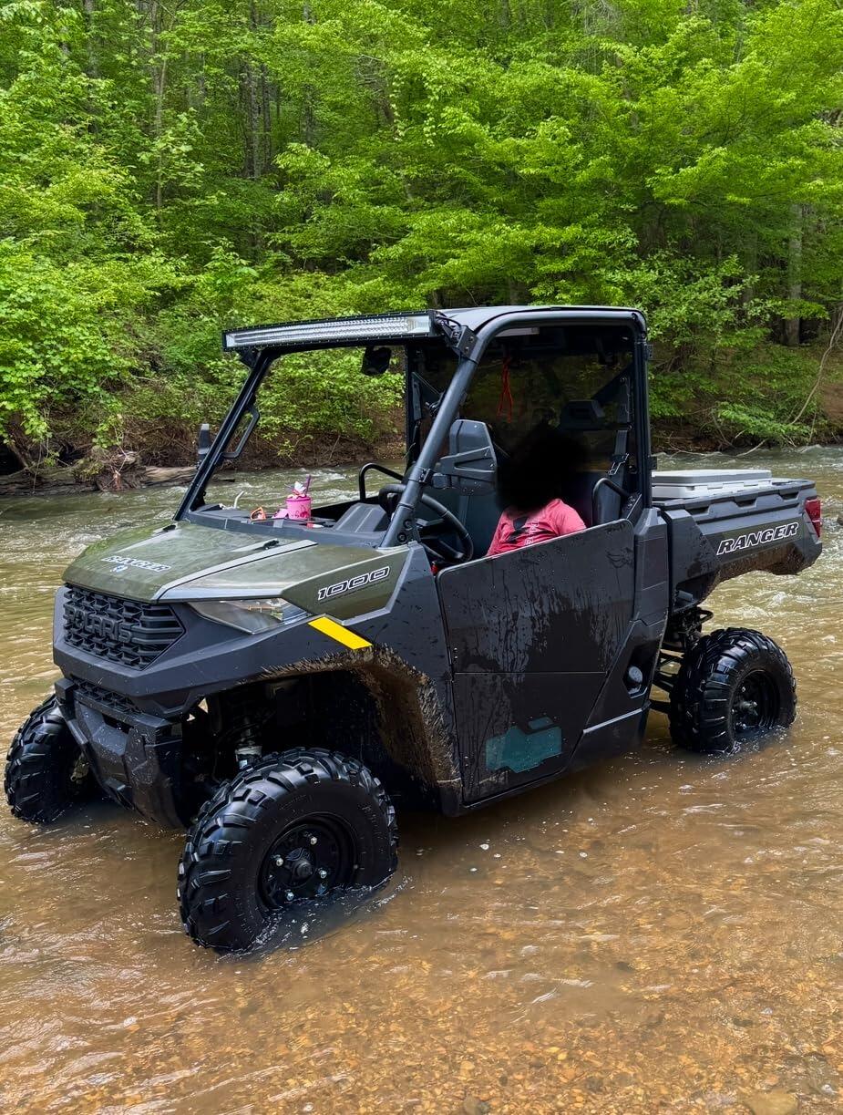 StarknightMT Polaris Ranger XP 1000 Aluminum Half Doors