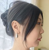 28mm Puffed Hoop Earrings - 316 Surgical Stainless Steel - Lightweight High-Polish Hoops