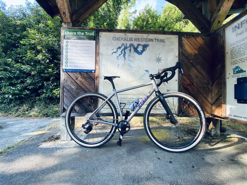 Titanium All-Road - Frame | State Bicycle Co.