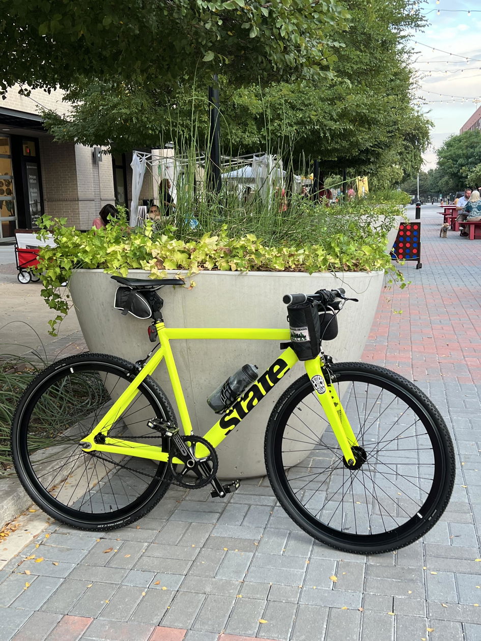 State Bicycle Co. - 6061 Black Label v3 - Frame Set - Raw / Black