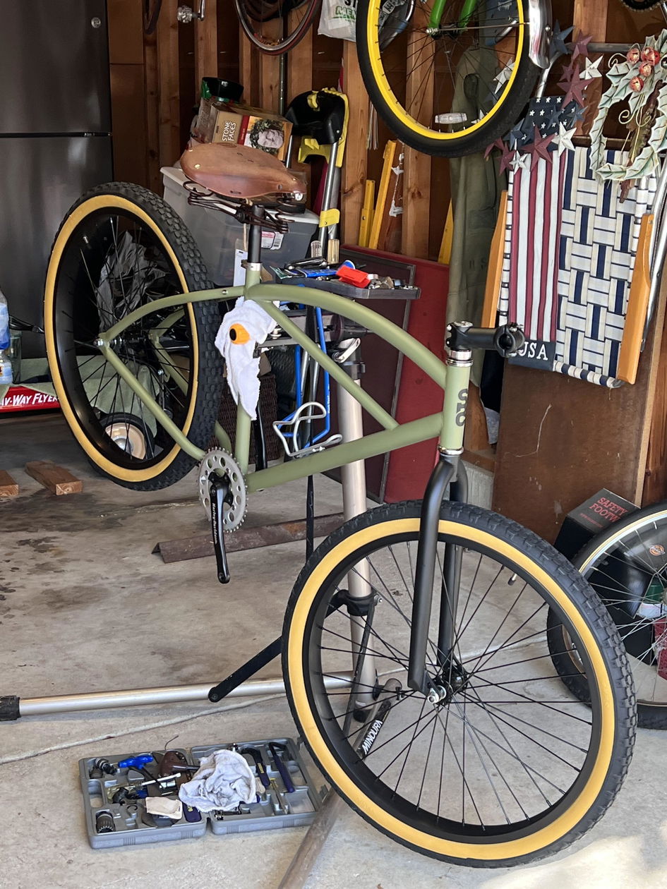 Klunker - Frame Set - Black & Metallic | State Bicycle Co.
