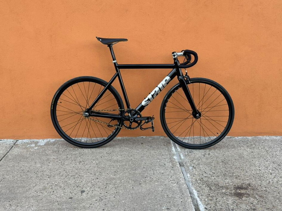 State Bicycle Co. 6061 Black Label v3 - Frame Set - Black / Mirror