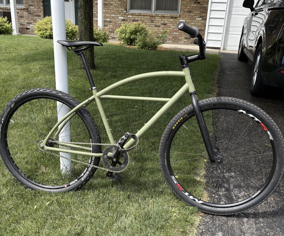 Klunker - Frame Set - Black & Metallic | State Bicycle Co.