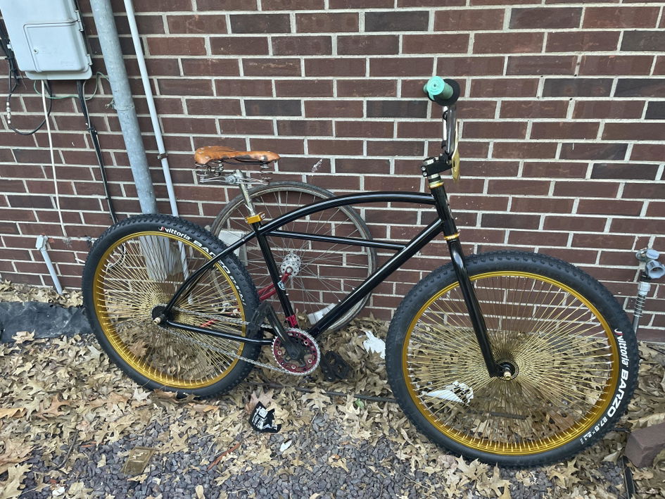 Klunker - Frame Set - Black & Metallic | State Bicycle Co.