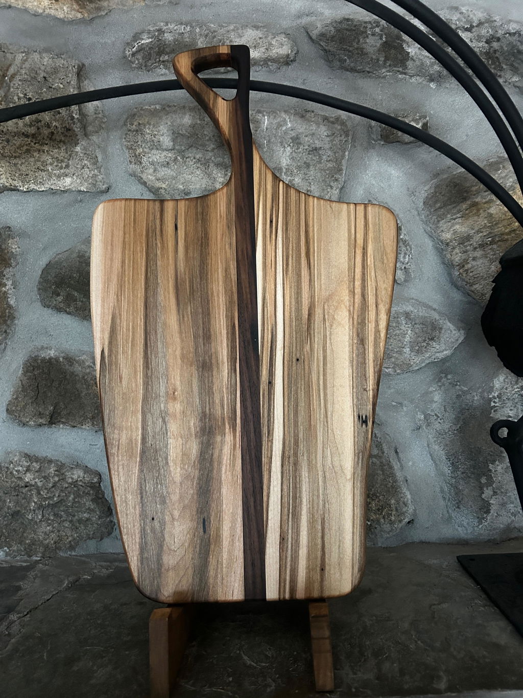 Organic Shape Cutting Board or Charcuterie Board Acrylic Router Template