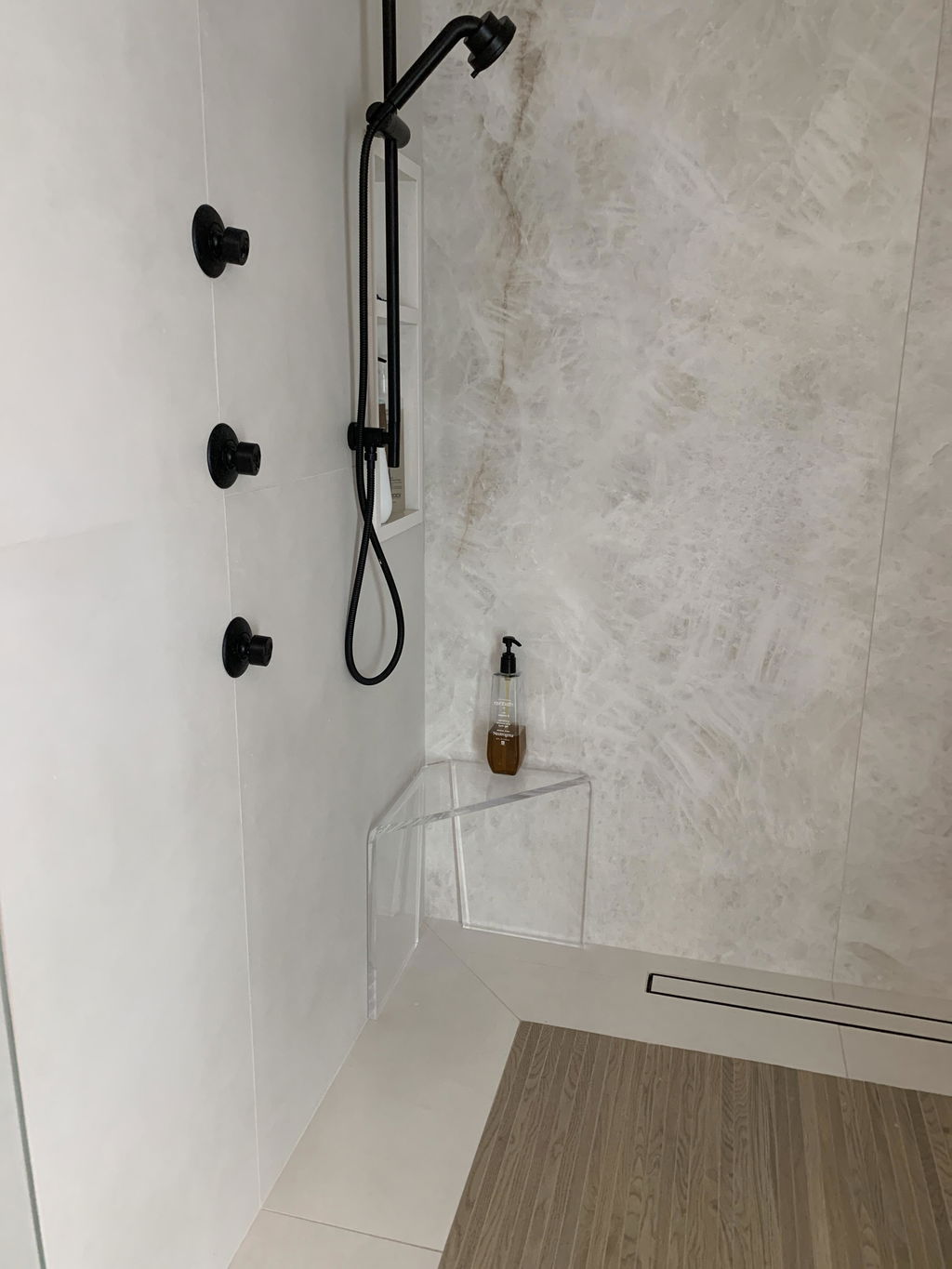 Shower Corner Stool
