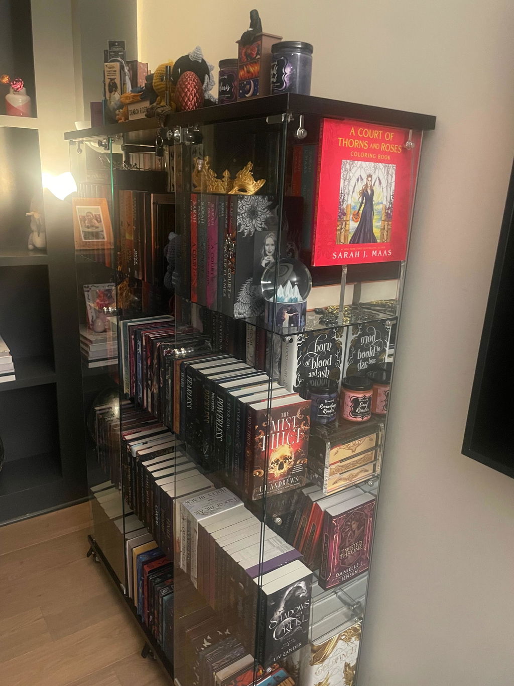 Custom Shelf Organizer Riser