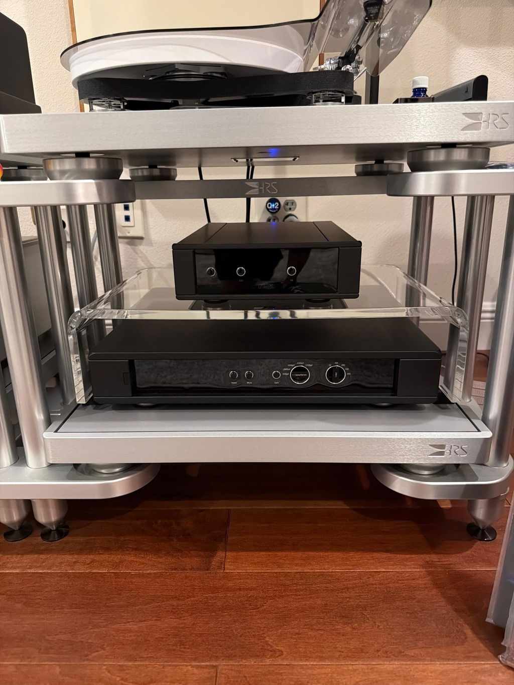 Custom Shelf Organizer Riser