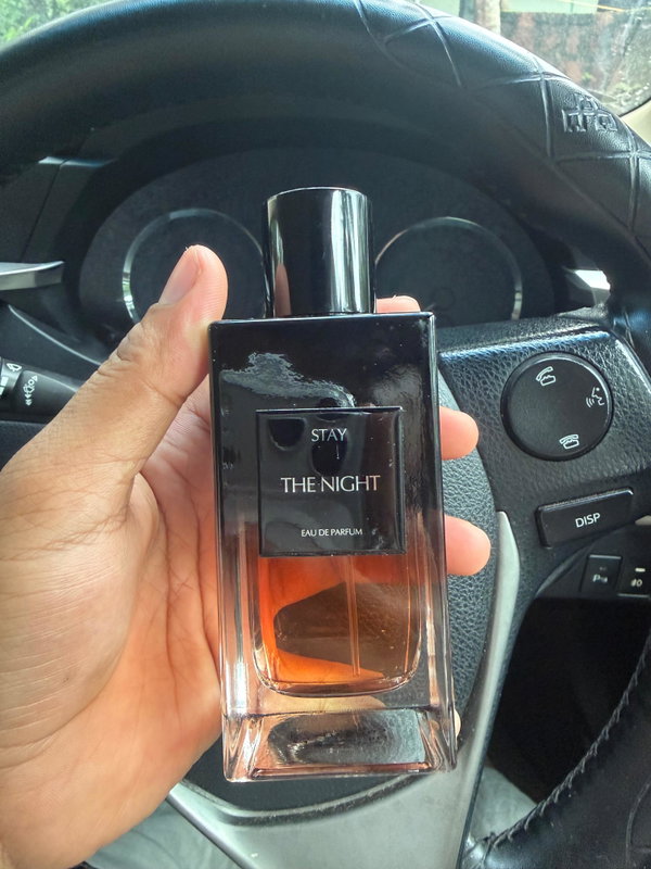 Shameemnm's STAY The Night bottle