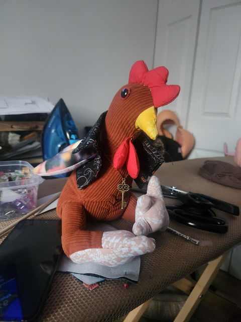 Sew Your Own Chicken & Rooster – PDF Sewing Pattern