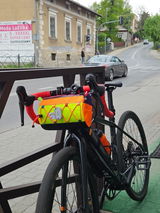 Torba na kierownicę - 3L, Stical, Gravel, Bikepacking, X-pac®, HB9