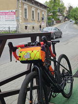 Torba na kierownicę - 3L, Stical, Gravel, Bikepacking, X-pac®, HB10