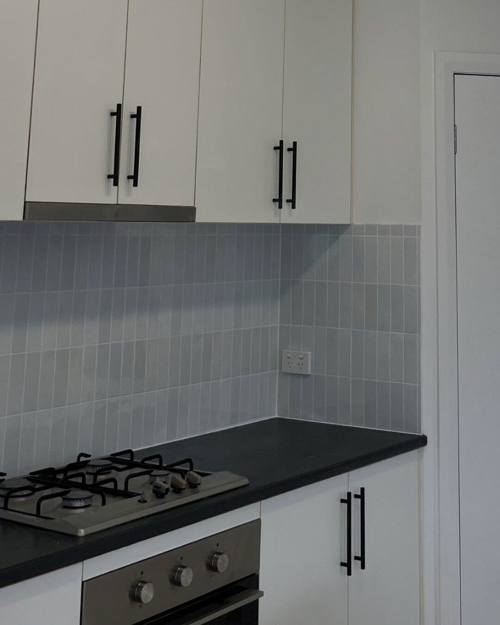 Large Kit Kat Stick on Tile - Off White