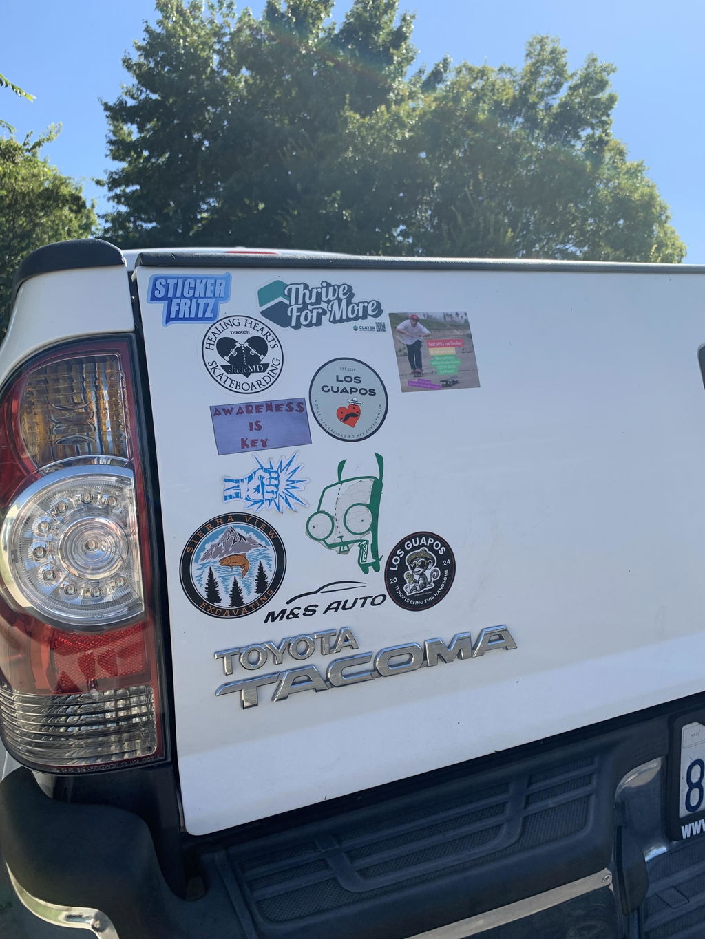 Rectangle Stickers