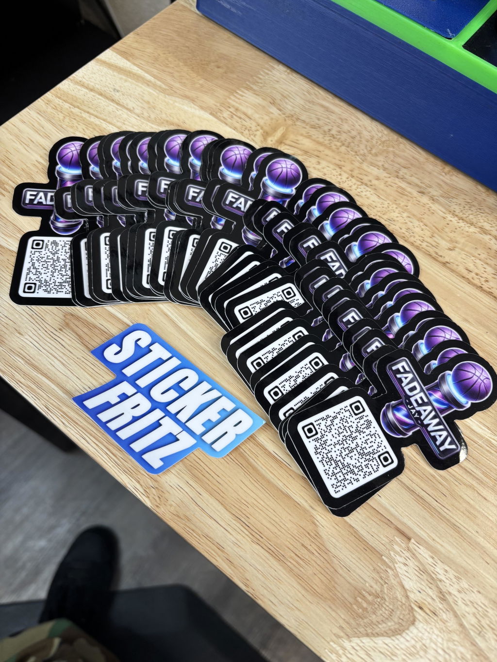 QR Code Stickers