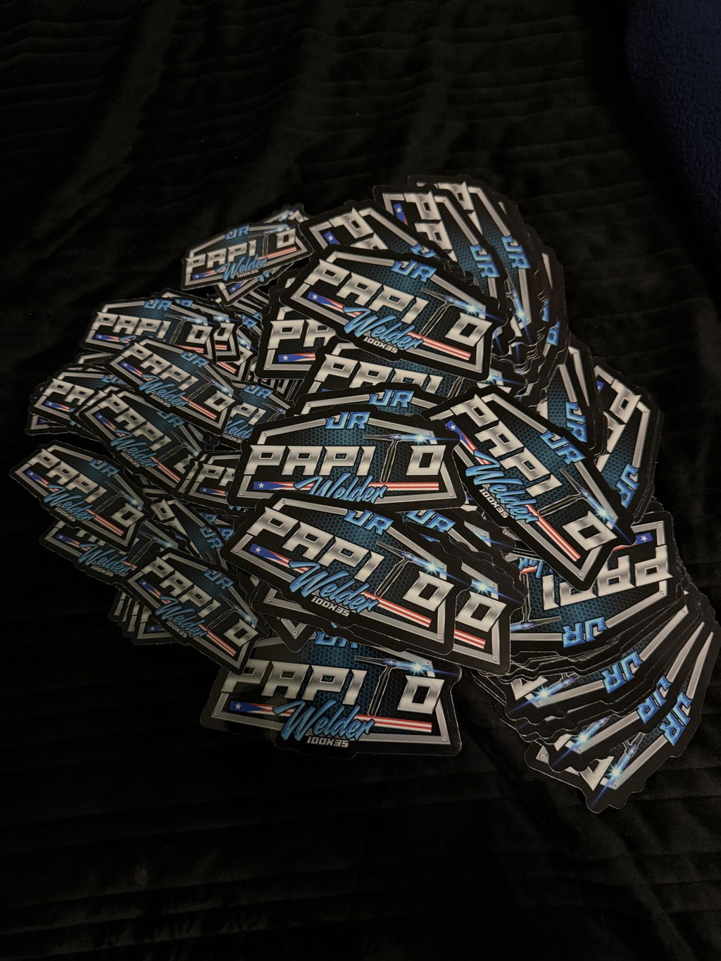 Custom Shape Stickers