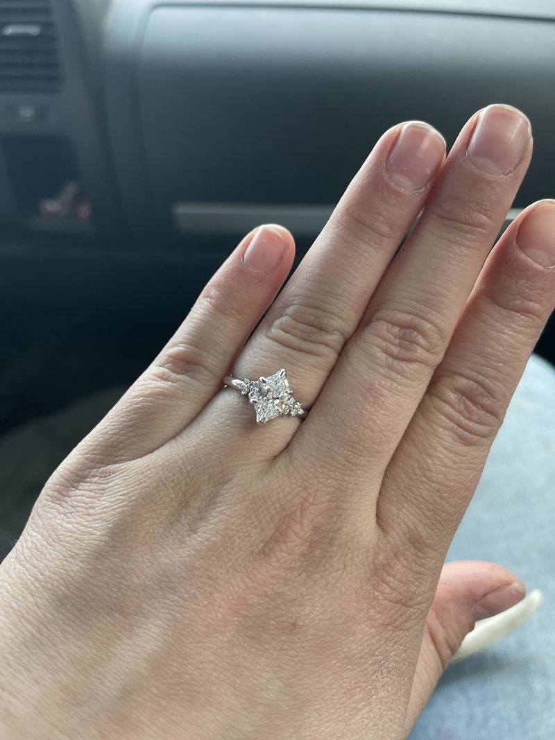 Nora Setting — customer photo by Annette