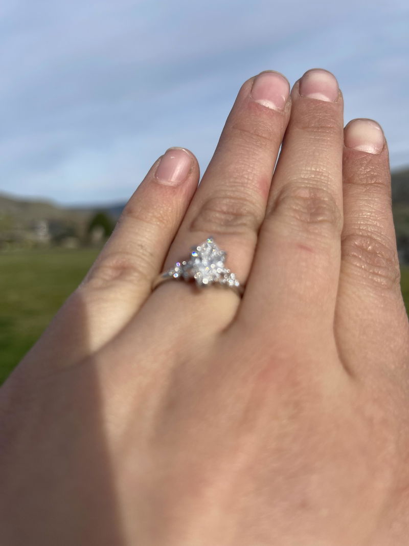 Nora Setting — customer photo by Annette
