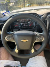 Steering Wheel Cover for Chevrolet Silverado 1500 1500LD 2500 3500 4500HD 5500HD 6500HDSuburban Tahoe 2014-2020