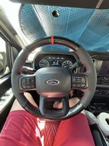 Steering Wheel Cover for Ford F150 F-150 F250 F-350 F-450 Expedition Superduty 2021-2026