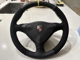 Steering Wheel Cover for Porsche 911 Turbo 996 Carerra 1997-2004