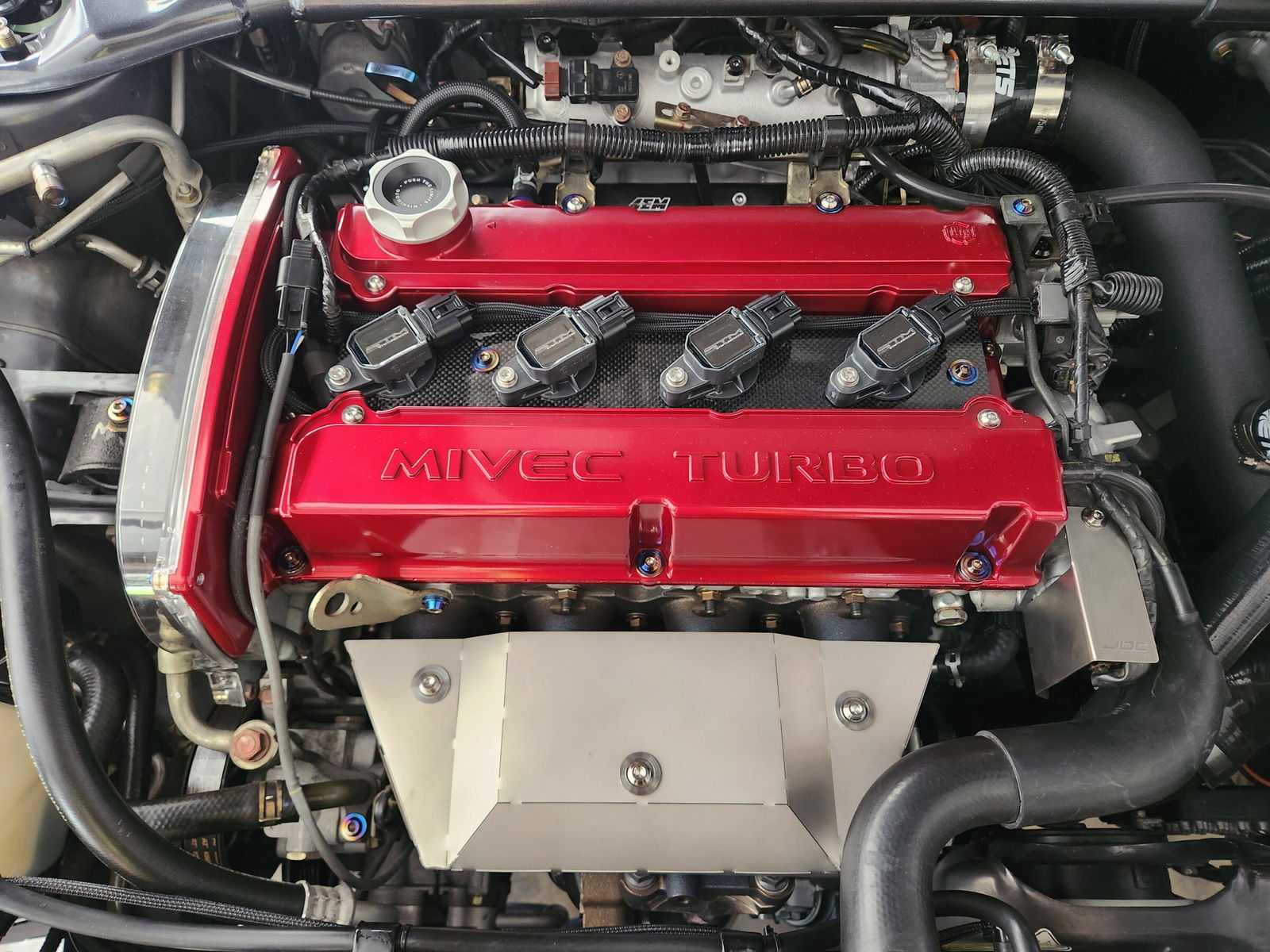 1035A631 OEM Mitsubishi JDM Evo IX MIVEC Valve Cover