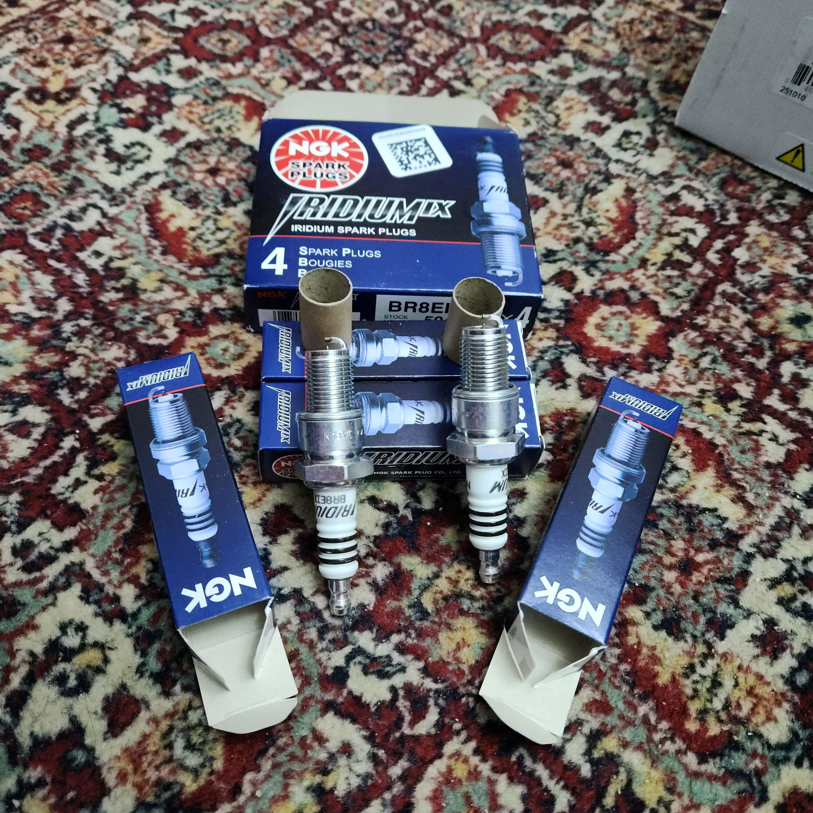 NGK BR8EIX 5044 Iridium IX Spark Plug for DSM & Evo 1-8