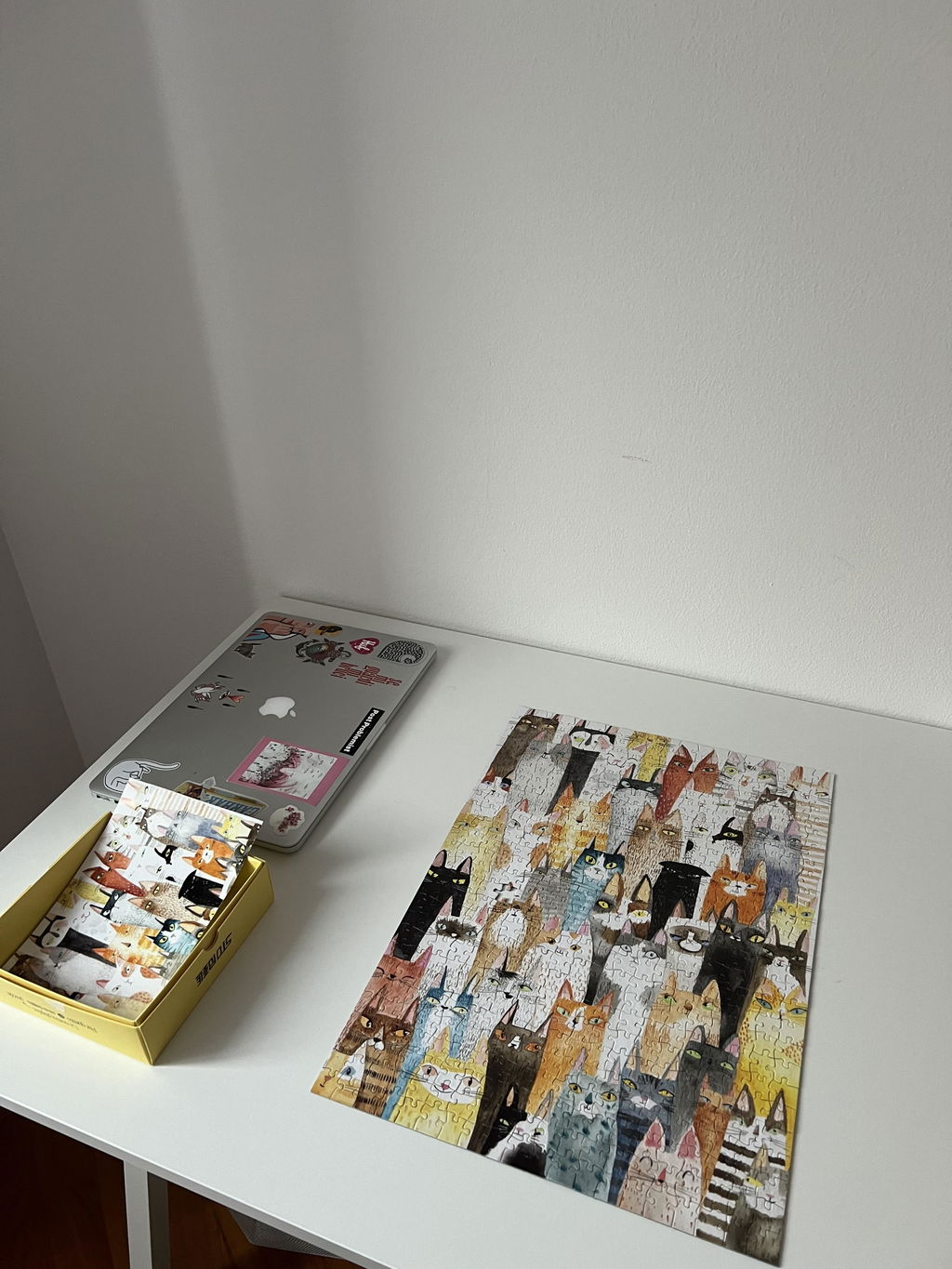 Foto della recensione: Puzzle Pelosetti Baffuti
