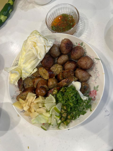 サイウア 250g Sai-ua (Thai Chengmai Sausage)