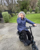 Gyroor C1S - Lightweight Seated E Scooter with Baskets 30 km/h 💥 Save $450 On Pre Order