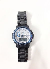 [Curved] Steel Bracelet - Black