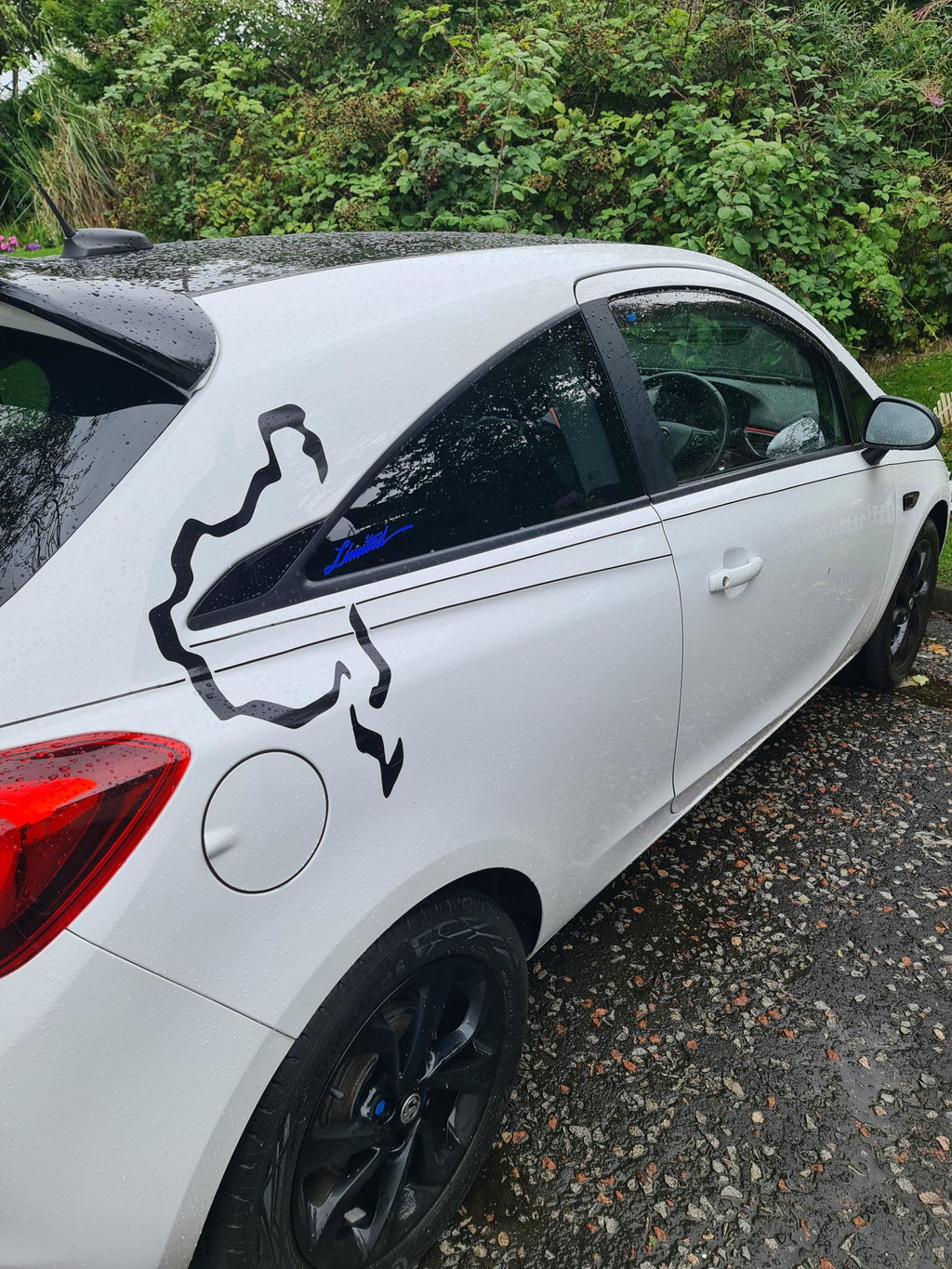 CORSA VXR Nurburgring Side Stickers
