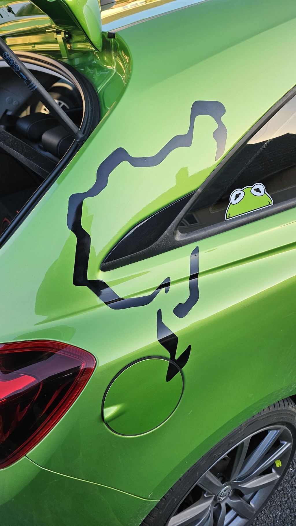 CORSA VXR Nurburgring Side Stickers