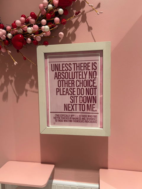 Sit Down James Alternative Music Lyrics Print | UK Wall Art