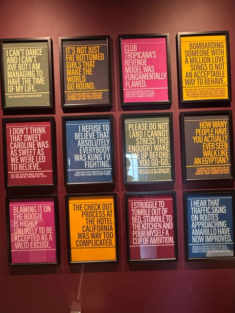 Sweet Caroline Alternative Lyrics Music Print | UK Wall Art