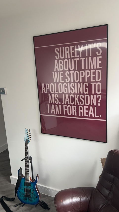 Ms Jackson print