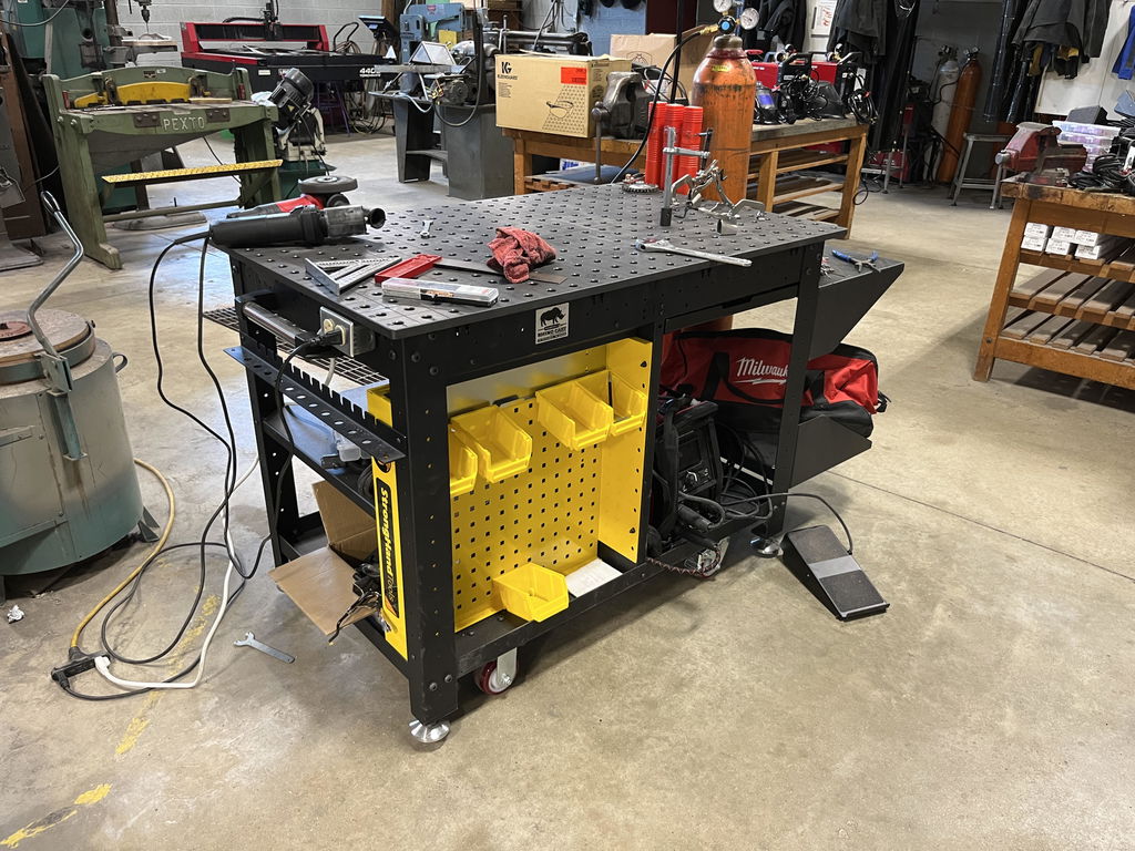 Rhino Cart 48" x 30" Mobile Work Station