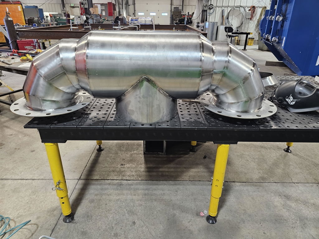 Alpha, 5-Sided, 10' x 5' (120" x 60") Table, 5/8" System
