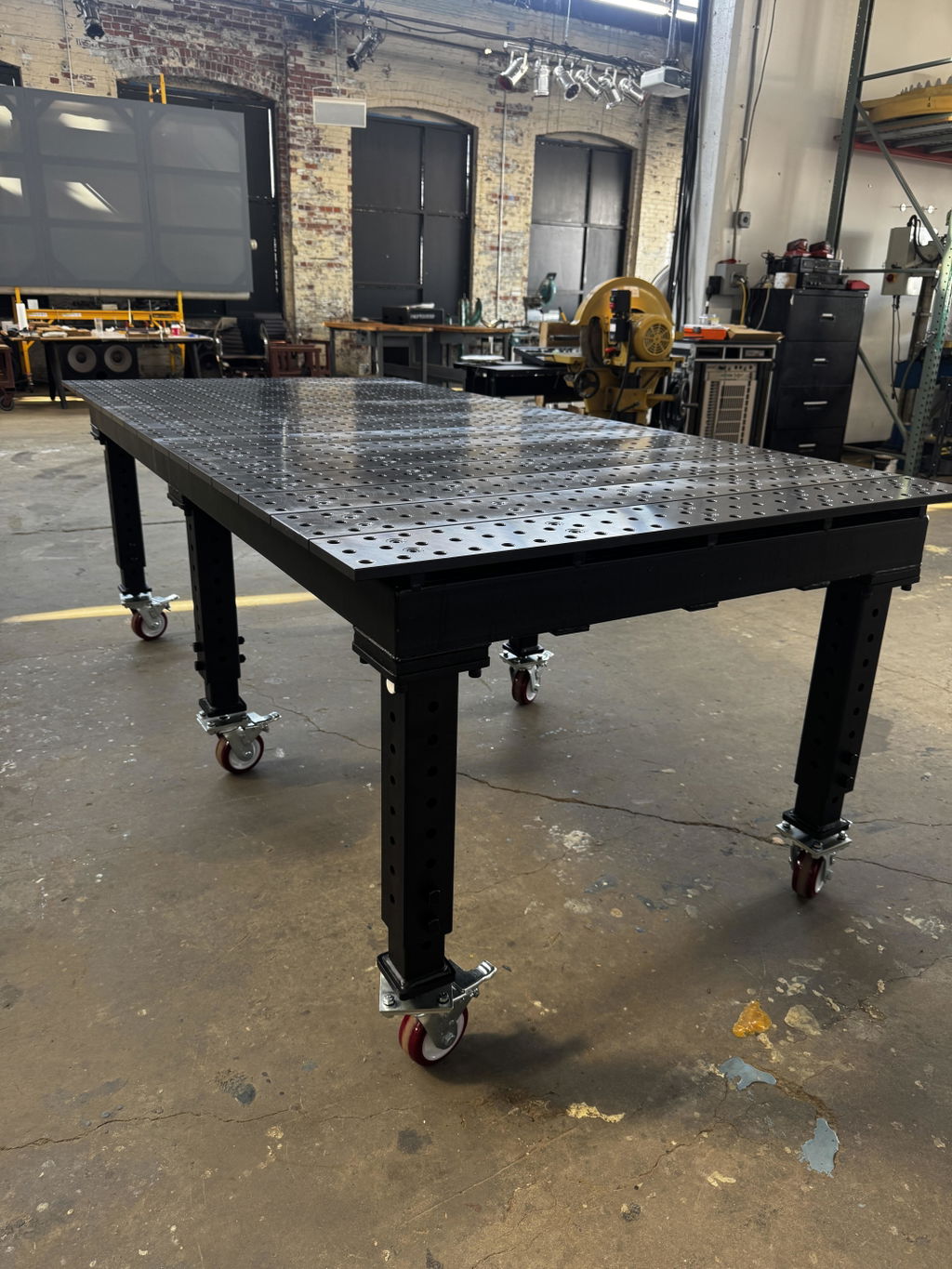 MAX 8' x 4' (96" x 48") Table, 5/8" System