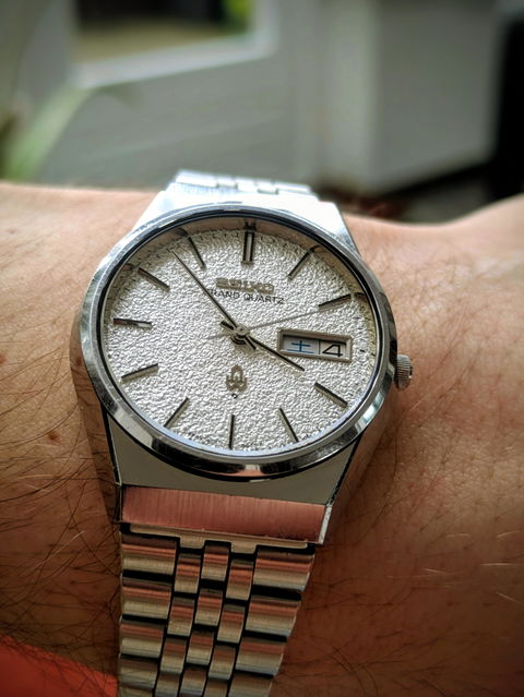 Seiko Grand Quartz 4843-8100