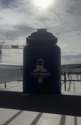 Stumpy Michael 6 Litre (1.6 USA gallons) Navy Midnight Muster