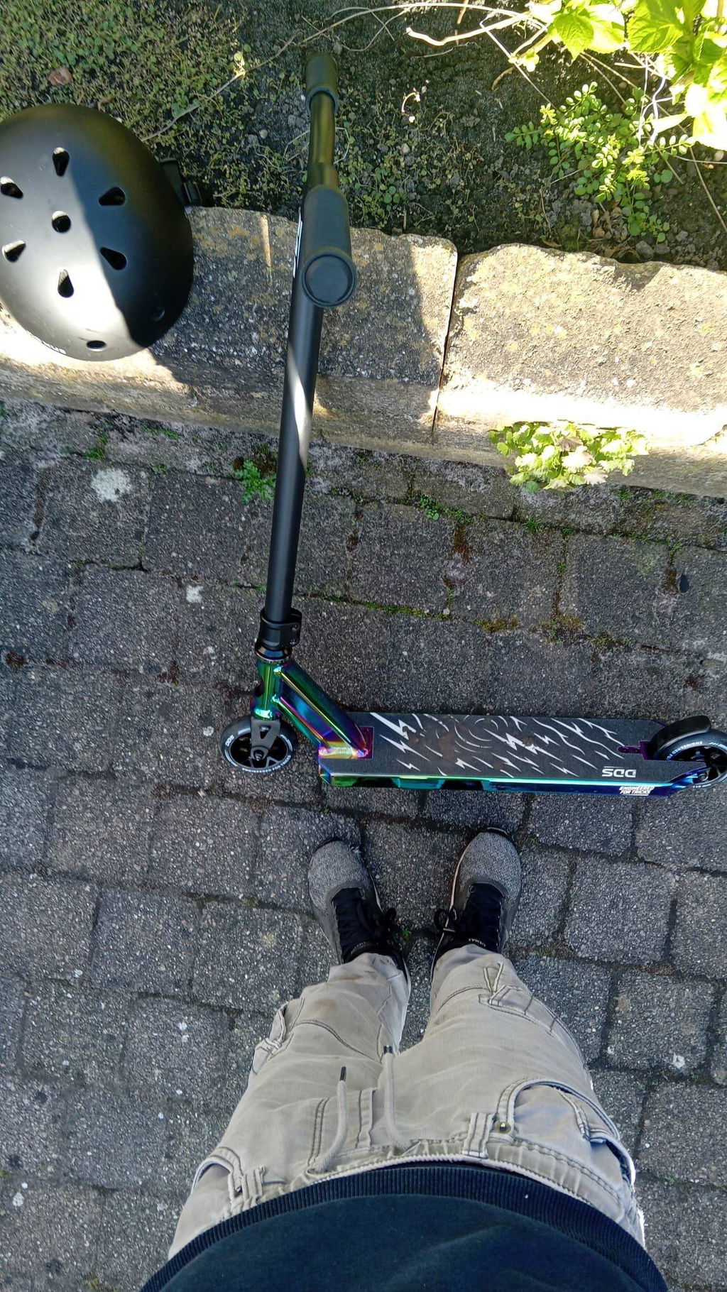NKD Next Generation 2026 V2 Stuntstep 82cm / 79.5 cm Neochrome