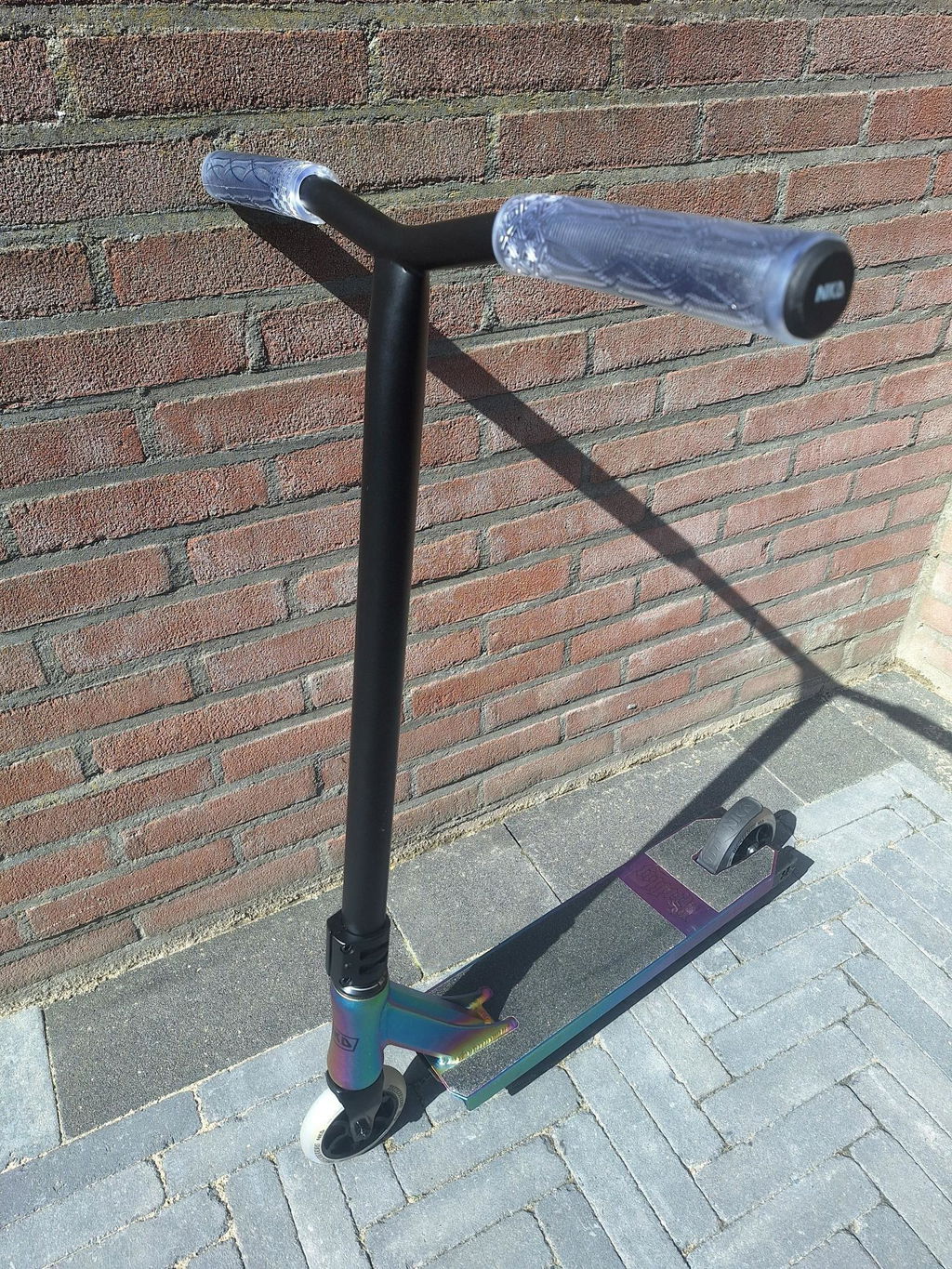 NKD Rally Stuntstep v4 Matt Neochrome 85cm
