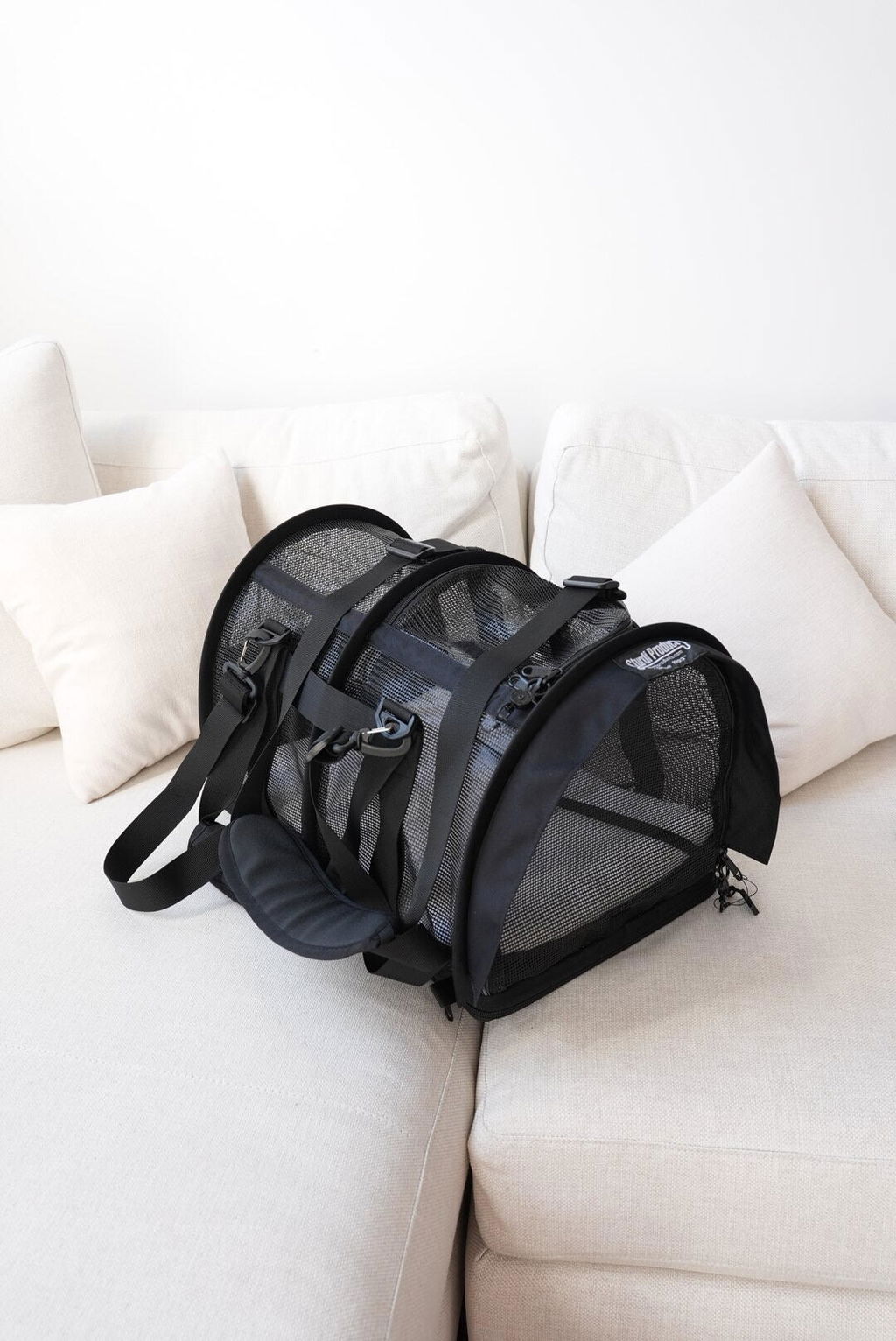 SturdiBag™ All Mesh | Airline-Approved Soft Cat & Dog Carrier