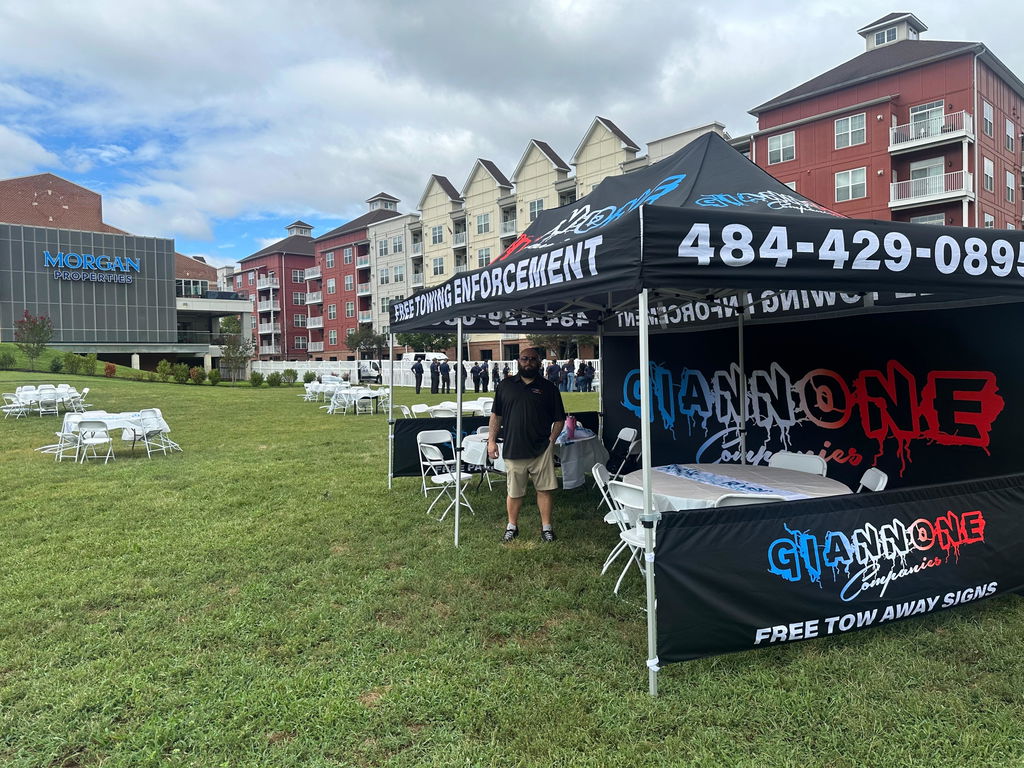 10' x 20' Custom Canopy Tent Kit #2