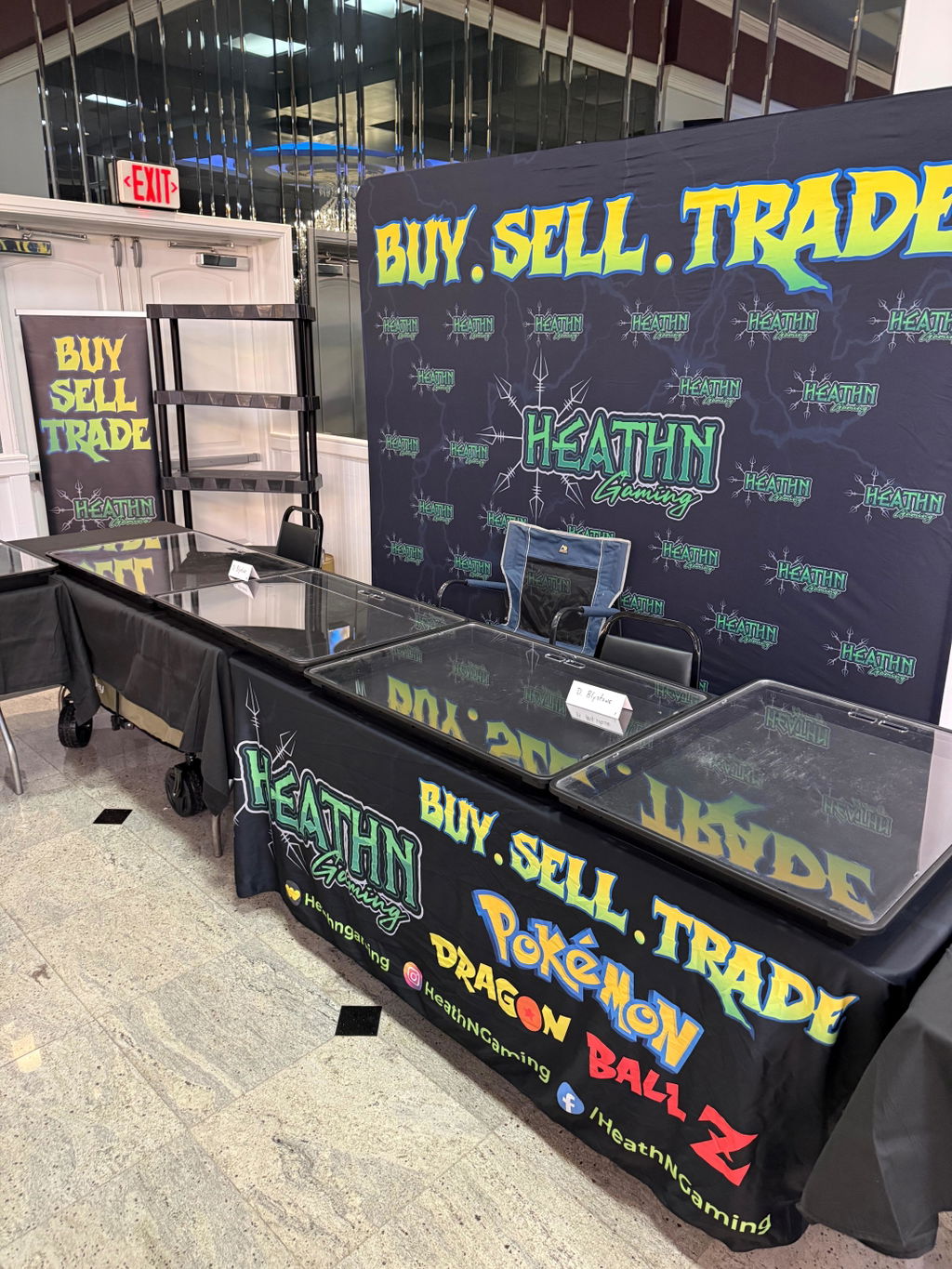 Large Tension Fabric Backdrop